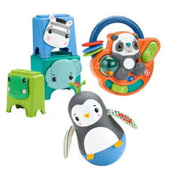 Infant Play Kit 6-9M Skill Builders Toys Infant Play Kit 6-9M Skill Builders Infant Play Kit 6-9M Skill Builders Fisher Price