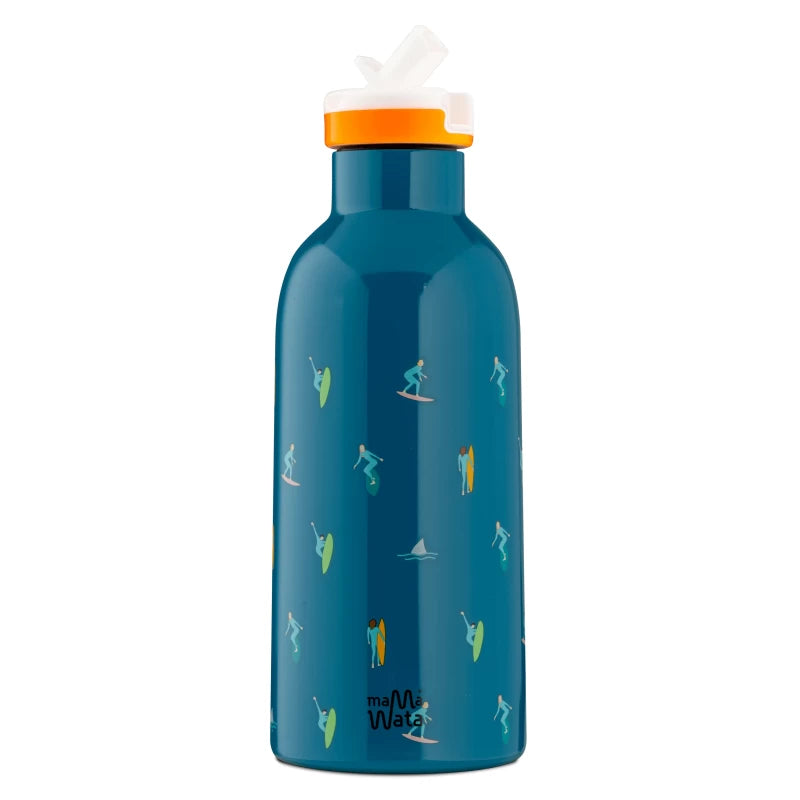 Insulated Stainless Steel Bottle, Surf 470ml