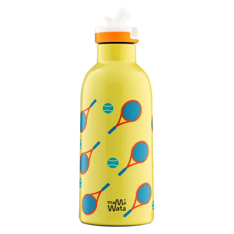 Insulated Stainless Steel Bottle, Tennis 470ml