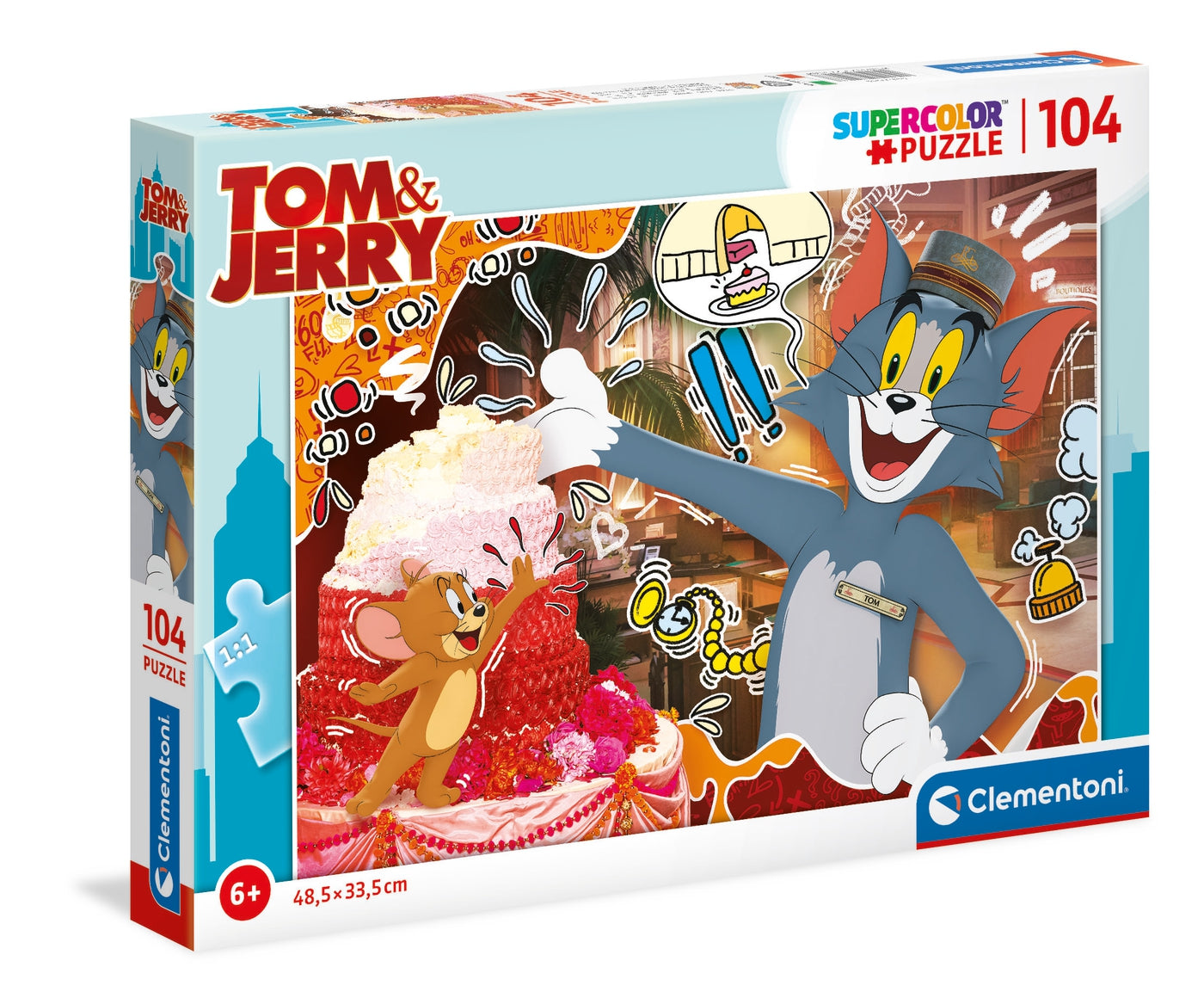 Tom and Jerry - 104 pieces