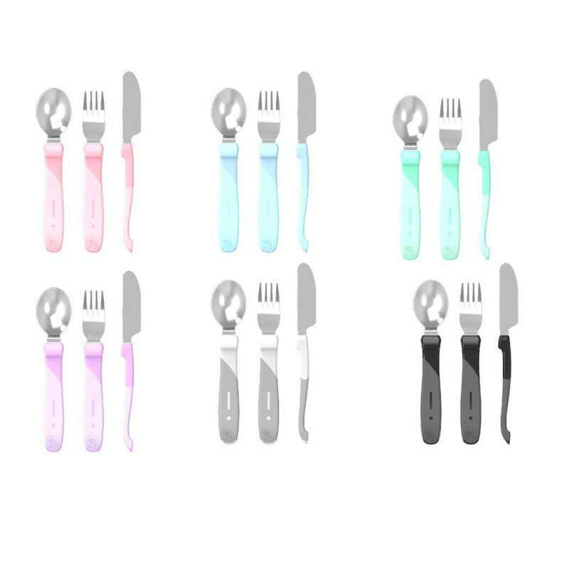 Learn Cutlery Stainless Steel 12+m Infant Feeding Learn Cutlery Stainless Steel 12+m Learn Cutlery Stainless Steel 12+m Twistshake