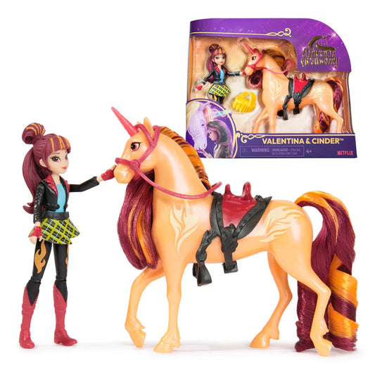 Sophia & Wildstar Figure Set