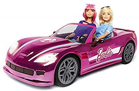 Barbie Dream Car - Chrome