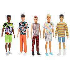 Ken Fashionistas Doll - 1 Random Piece Barbie Ken Fashionistas Doll - 1 Random Piece Ken Fashionistas Doll - 1 Random Piece Barbie