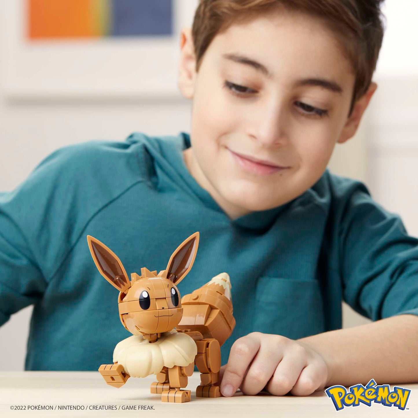 Mega Pokémon Build & Show Eevee